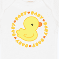 thumbnail image 4 of Inktastic Baby Yellow Duck Cute Boys or Girls Baby Bodysuit, 4 of 5
