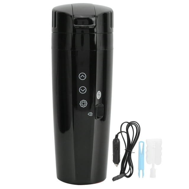 Hervidor de viaje eléctrico Sincero portátil para coche 400 ml taza encendedor 12 V