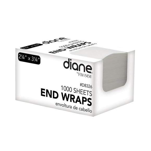 Diane End Wraps, 2.25 X 3.25 Inches, 1000 Sheets
