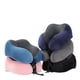 thumbnail image 3 of Almohada con forma de U con joroba, almohada bordada para la hora del almuerzo en la oficina, almohada de viaje de rebote lento para el cuello, almohada con forma de U de espuma viscoelástica con, 3 of 5