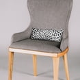 thumbnail image 4 of Everything Comfy Leopard Print Decorative Pillow, 16x6 Inch, Snow,, 4 of 4
