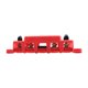 thumbnail image 4 of Ndcxsfigh Tablero Barra Bus 4 Pernos Caja Alimentación Barra Bus 48 V Con Piezas Cubierta RV (M8 Rojo), 4 of 9