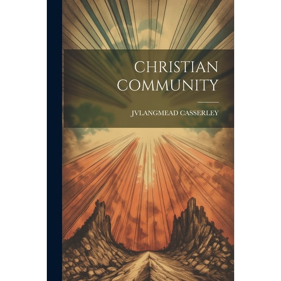 Christian Community (Paperback)