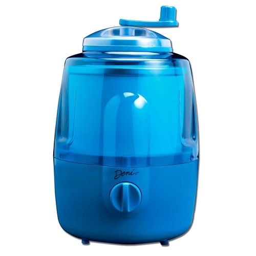 Deni Automatic Ice Cream Maker with Candy Crusher, Blueberry Walmart