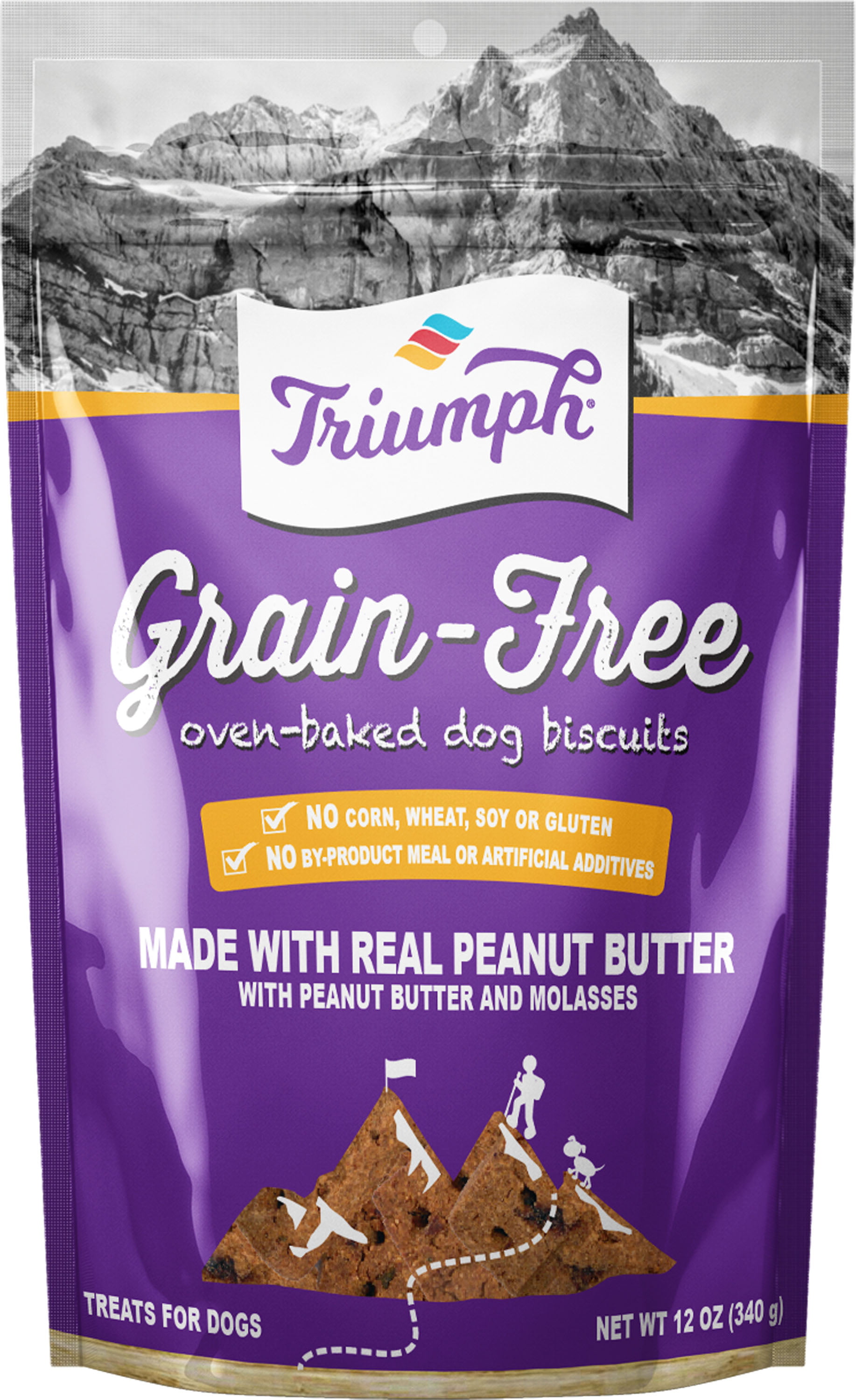 TRIUMPH GRAIN FREE DOG BISCUITS - Walmart.com