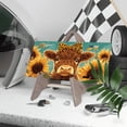 thumbnail image 3 of 1 Pcs 2D Flat License Plate Covers & Frames, Cow with Leopard For Decorative Front, Waterproof For Decoration Aluminum License Plate Covers & Frames Cover For Men Women, 12" X 6", 3 of 6
