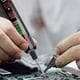 thumbnail image 5 of Luz de prueba automotriz inteligente, probador de voltaje de 0,8 V-100 V CC con pantalla de retroiluminación LCD, probador de circuito digital con medidas de linterna, 5 of 5