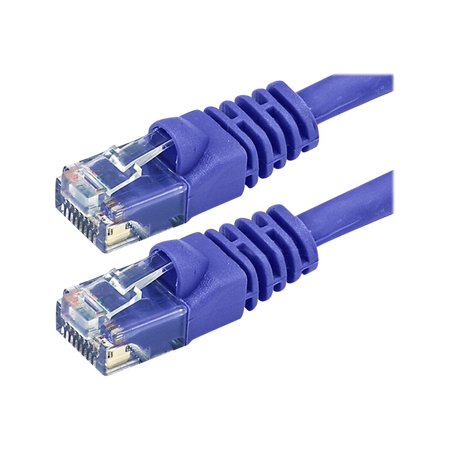 UPC: 0844660034315 | Monoprice – Patch cable – RJ-45 (M) to RJ-45 (M) – 5 ft – UTP – CAT 6 – snagless  stranded – purple