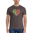 thumbnail image 3 of Fruits And Vegitables Men'S Basic Short Sleeve T-Shirt Coffee 6x-Large, 3 of 5