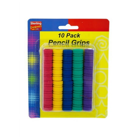 Foam Pencil Grips, 24 Count