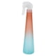 thumbnail image 1 of Botella de spray de niebla, botella de spray vacía, frasco cónico, niebla fina, naranja, verde, cabello, planta, botellas de spray de niebla, 350 ml, 1 of 5