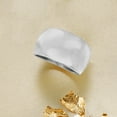 thumbnail image 4 of Ross-Simons Italian Sterling Silver Dome Ring, Women's, Adult, 4 of 5