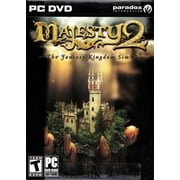 Majesty 2 The Fantasy Kingdom Sim PC DVD - Real-time strategy with indirect control - your heroes have will of their own