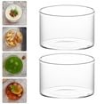 thumbnail image 3 of MasteelfCA 2Pcs Multi-function Dessert Cups Transparent Pudding Cups Glass Ice Cream Cups Dessert Supply, 3 of 9