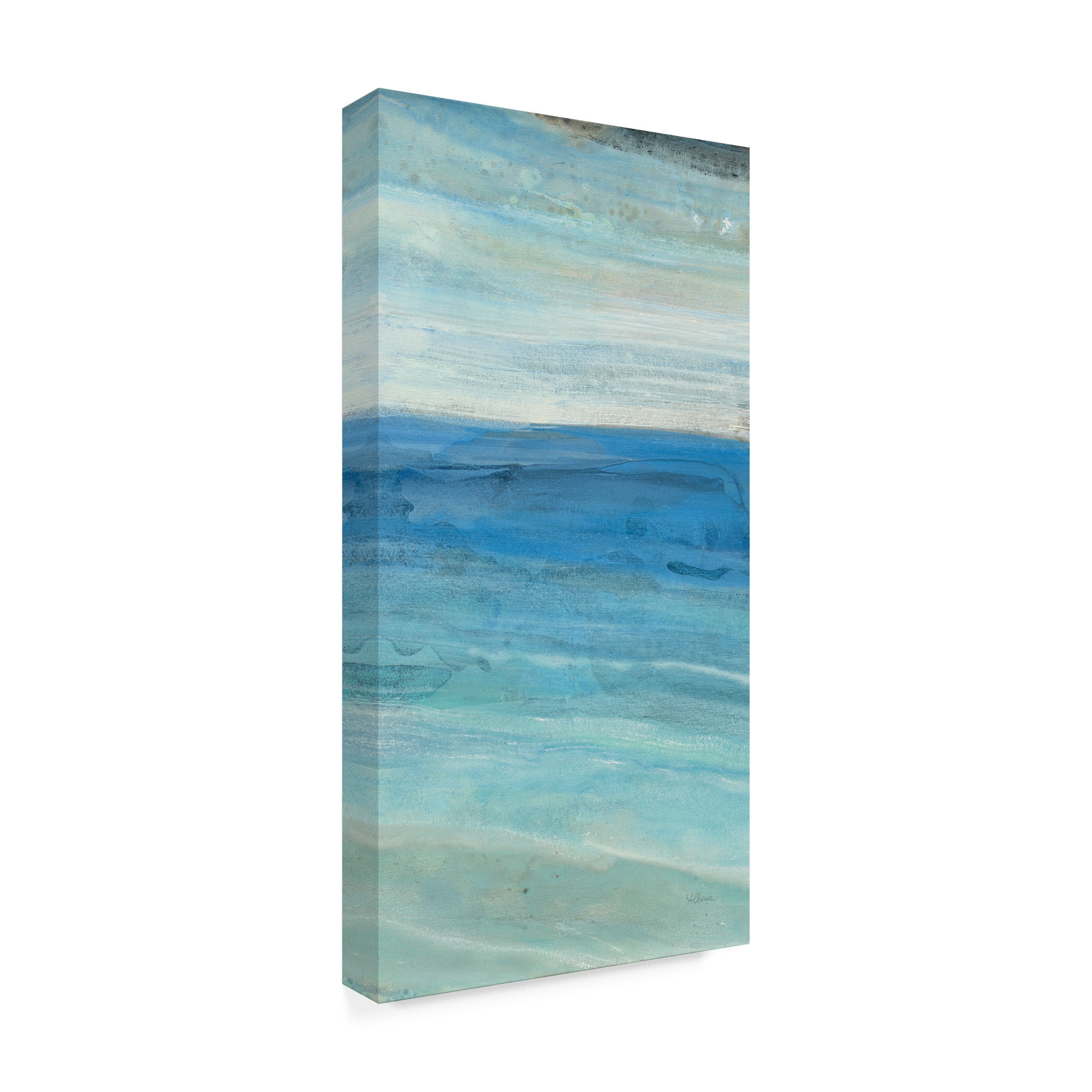 Trademark Fine Art 'From the Shore III' Canvas Art by Albena Hristova