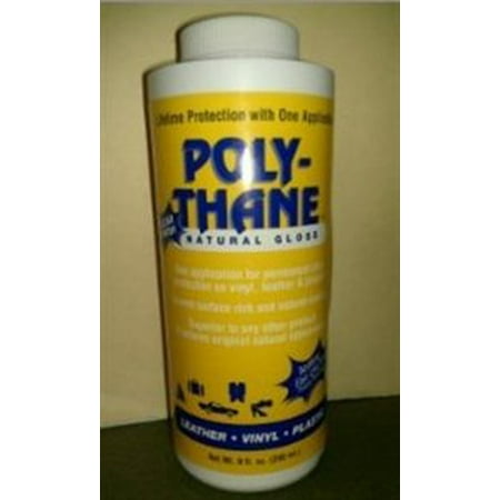 Pole Finish - Poly-Thane (Poly Thane) Clear Finish Natural Gloss Protectant