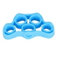 thumbnail image 1 of Anneau d'Exercice des Doigts, Poignées, Force Forte Résilience Matériau en Silicone de Qualité Durable Matériel de Flexibilité à Haute Élasticité pour la Maison Vert, Orange, Bleu Lac, 1 of 8