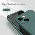 thumbnail image 4 of For Magsafe Magnetic Wireless Charge Case For iPhone 14 13 12 11 15 Pro Max Mini XR X S 7 8 Plus Soft Liquid Silicone Back Cover, 4 of 7