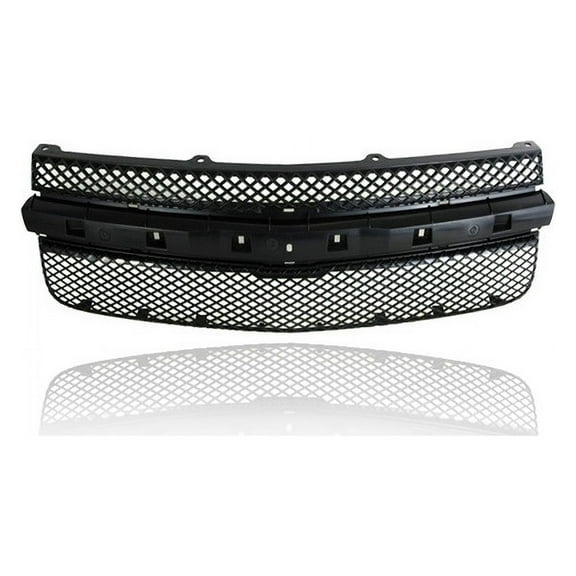 Grille - Compatible/Replacement for '05-09 Chevrolet Equinox - Black Frame Mesh Without Chrome Trim, Emblem Provision - 5481230, CAPA