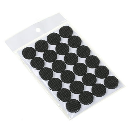 Chair Feet Felt Pads 48PCS Thickening Anti-slip Wear-resistance Self Adhesive Protecting Furniture Leg Feet Felt Pads Mat Pads for Chair Table Desk Wooden Floor ()