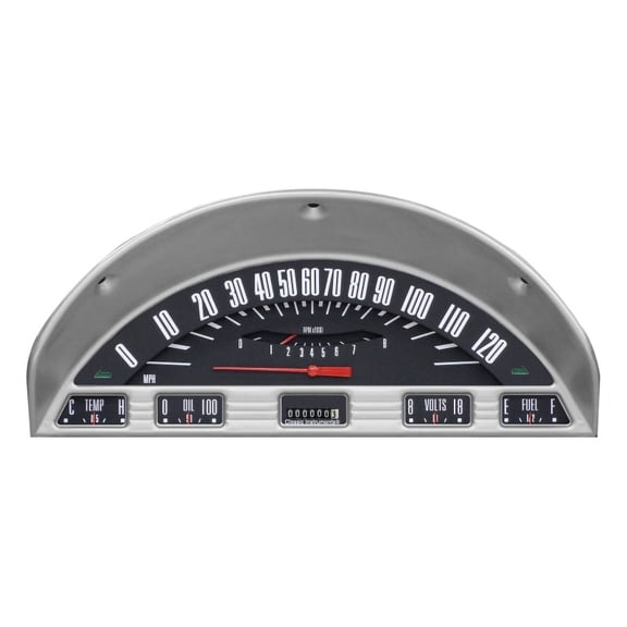 Classic Instruments FT56BT Black Series Gauge Package