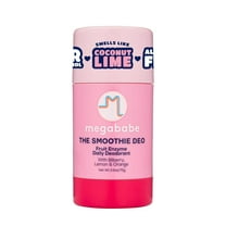 Megababe Smoothie Deo Daily Deodorant Stick, Aluminum-Free, All Natural, 2.6 oz