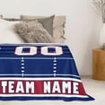 thumbnail image 4 of New York Throw Blanket Personalized for Men Women Youth Gifts, 4 of 6