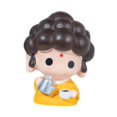 thumbnail image 2 of Esculturas de estatuas de Buda, centros de mesa, figuras coleccionables, accesorios, artesanías, Feng Shui servir té, 2 of 9