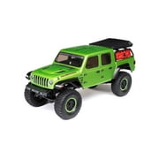Axial RC Truck SCX24 Jeep Gladiator 4 Wheel Drive Rock Crawler RTR Nothing Needed to Complete Ready-To-Run Green AXI00005V2T3