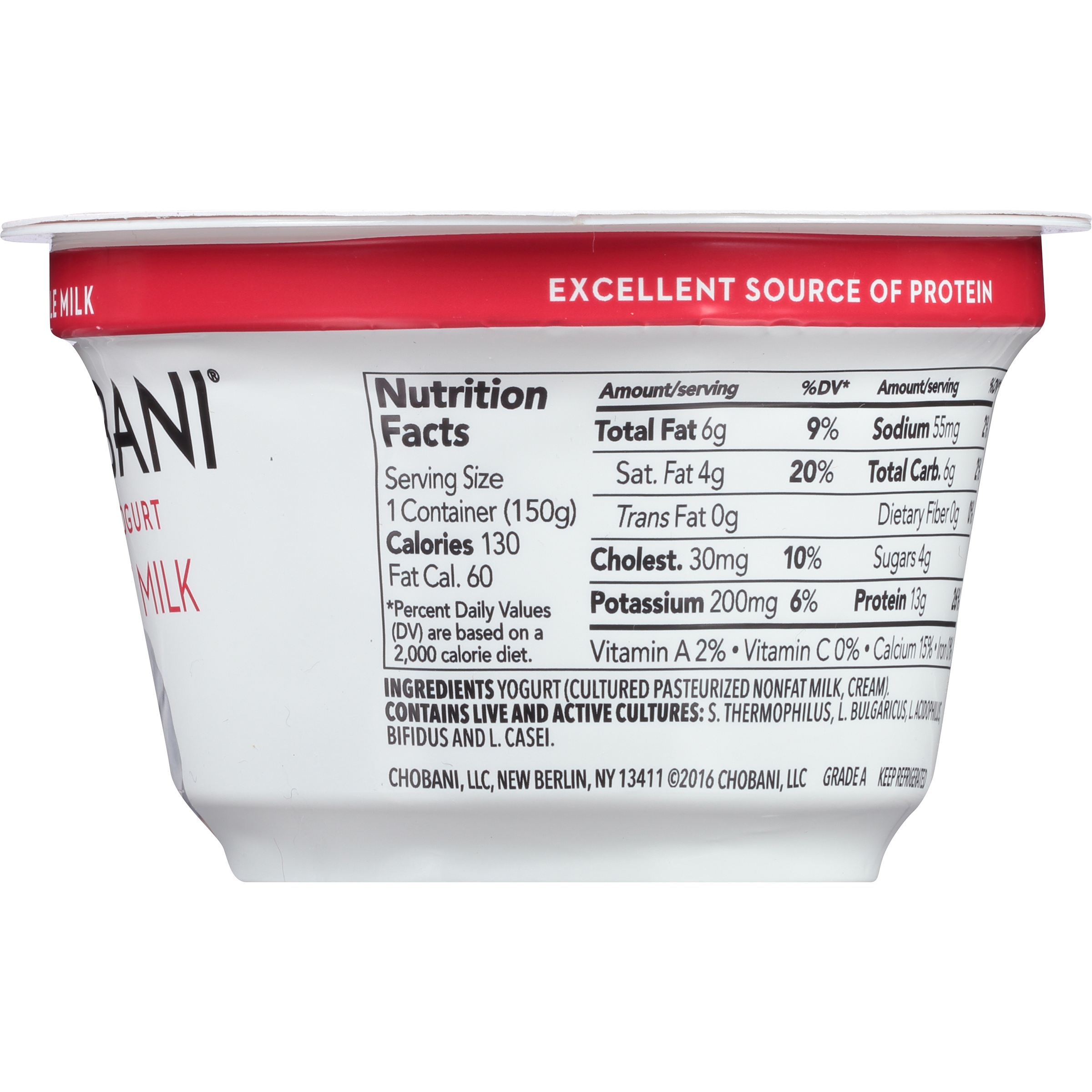 Chobani Nutrition Label Besto Blog