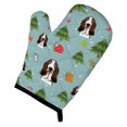 thumbnail image 1 of Christmas Basset Hound Oven Mitt, 1 of 1