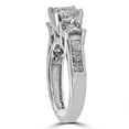 thumbnail image 4 of Pompeii 2ct Princess Cut Engagement  Diamond Ring 14K White Gold (G/H,I1-I2), 4 of 4