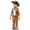 Brown%GC100, variant on SJLDQY Halloween Toddler Boys Clothes Set Sleeveless Halloween Cowboy Dress Up Tassel Vest Pants With Hat Hallowmas Stage Performance Outfits Funny Festival Clothing