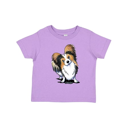 

Inktastic Tricolor Papillon Boys or Girls Toddler T-Shirt
