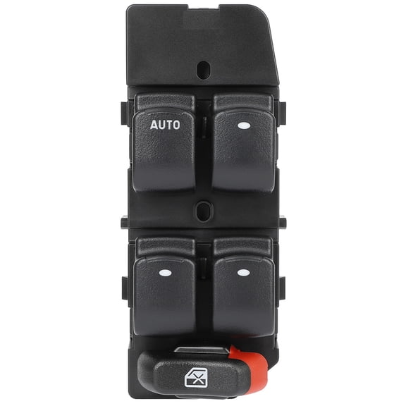 Window Switch,Driver Side Power Master Window Switch Fits for Pontiac G6 2005-2009, Front Left OE 226265301S8586D1904E901079 DS2140