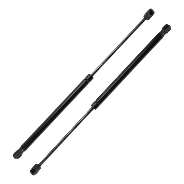 Soportes de elevación únicos para Mini Cooper 2002-2014 No.41626801258/41626801203 Resorte de gas trasero negro 2PCS