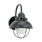 Sea Gull Lighting 8870 Sebring 1 Light Outdoor Lantern Wall Sconce