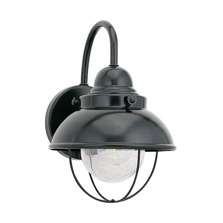 Sea Gull Lighting 8870 Sebring 1 Light Outdoor Lantern Wall Sconce