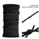 thumbnail image 1 of Cuerda de Paracord Ecomeon 100m 9 Hilos 4mm Negro, 1 of 5