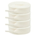 thumbnail image 2 of 2 Pairs Fat Shoelaces for Adidas Campus 00s,16MM Thick Flat Wide Jumbo Shoe Laces Replacement Laces for Sneaker(Color:Beige,Size:63Inch), 2 of 7