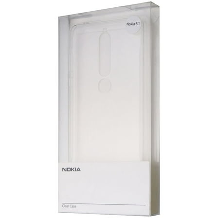 Nokia Transparent Case for the Nokia 6.1 Smartphone -