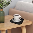 thumbnail image 4 of Thickened Cloth Coated Placemat, Insulated Pot Mat With Towel Cloth Lining, for Dining Table Protection, Black, 4 of 4