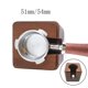 thumbnail image 5 of Base de soporte para cafetera Espresso Tamper Mat Base de soporte para cafetera Rejilla Accesorios de café Fácil de usar Universal, 5 of 8