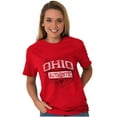 thumbnail image 4 of Ohio OH Student Pride Cool Gameday Men's Graphic T Shirt Tees Brisco Brands S, 4 of 6
