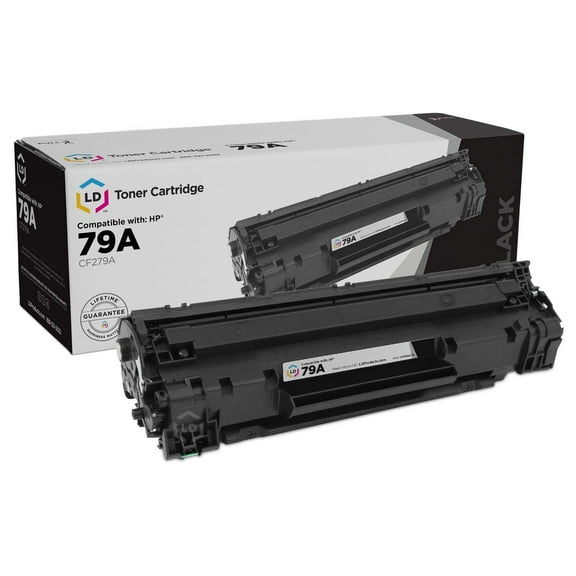 LD Products Compatible Toner Cartridge Replacement for HP 79A CF279A (Black)