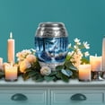 thumbnail image 6 of SABURIAL Unicorn Urn - Cremation Urns For Adult Ashes Small - Keepsake Burial Urns For Male & Female Ash - Little Funeral Urn For Adult Ashes Women - Combo Of 10 Inch & 3 Inch, 6 of 7