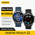 thumbnail image 2 of Versión global realme Watch S2 Reloj inteligente Pantalla AMOLED de 1,43'' Batería de 20 días de duración Spuer AI Engine IP68 Reloj inteligente resistente al agua, 2 of 5