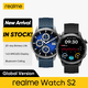 thumbnail image 2 of Versión global realme Watch S2 Reloj inteligente Pantalla AMOLED de 1,43'' Batería de 20 días de duración Spuer AI Engine IP68 Reloj inteligente resistente al agua, 2 of 5