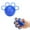 Blue-Free Size, variant on CxhicLuv 4-Finger Grip Ball 2.7 Inch Diameter, Silicone+Polyurethane, Stress-Relieving, Strength-Building, Hand Exercise Gripper – Ideal for Fitness Training, Suitable for Athletes