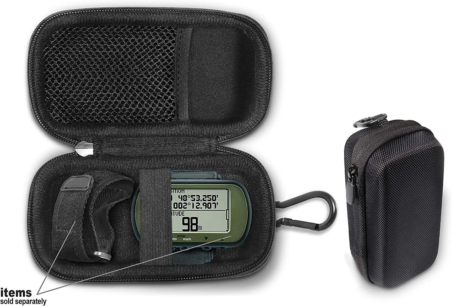 Hiking GPS Case Compatible with Foretrex 401, 301, 201, 601, 701 GPS, Wrist-Mounted Navigator, - Walmart.com